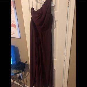 David’s bridal brides maid dress